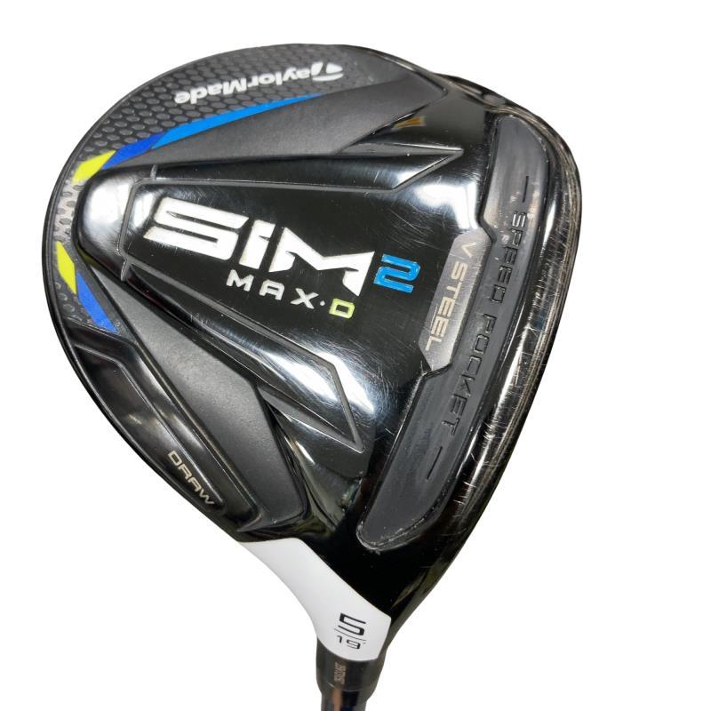 TaylorMade（テーラーメイド） SIM2 MAX-D 5W フェアウェイウッド FW