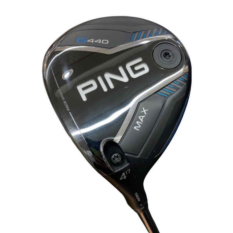 PING（ピン） G440 MAX 4W レフティ フェアウェイウッド FW フレックス 