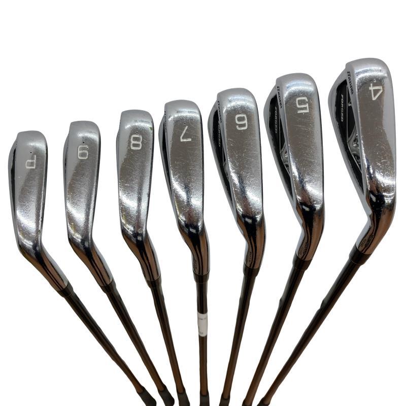 MIZUNO GOLF - ミズノ JPX EIII FORGED 7S アイアン仕かける IR フレックス余分の物