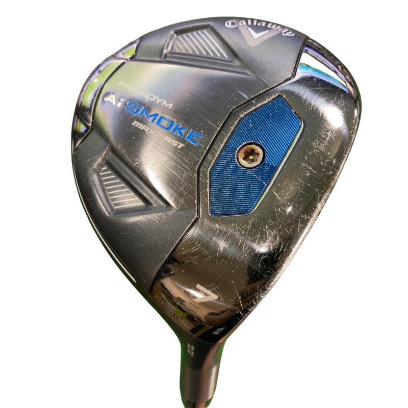 【美品】専用です。キャロウェイAiスモークmax fast 7W Callaway（キャロウェイ） PARADYM Ai SMOKE MAX FAST 7W フェアウェイ