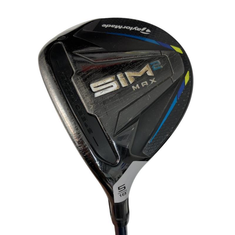 【値下げ】テーラーメイド SIM2 MAX 5W 18° SR (レフティ) TaylorMade（テーラーメイド） SIM2 MAX 5W レフティ フェアウェイ