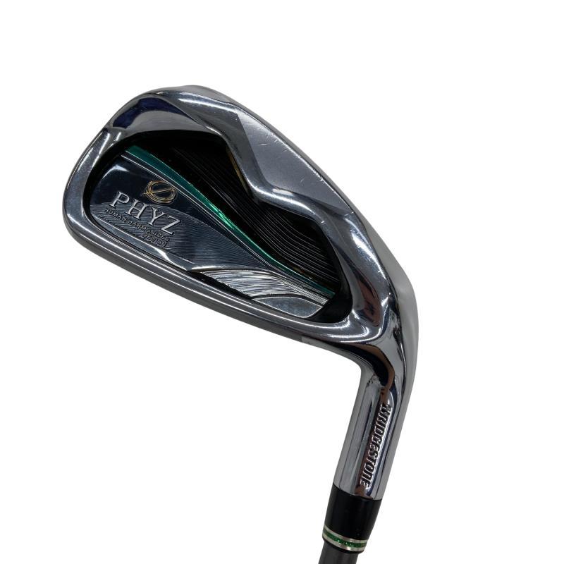 BRIDGESTONE GOLF - ブリヂストン PHYZ(2013) 7S アイアン仕かける IR フレックスR