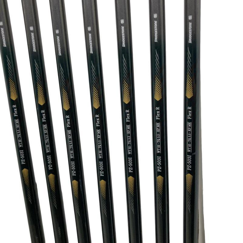 BRIDGESTONE GOLF - ブリヂストン PHYZ(2013) 7S アイアン仕かける IR フレックスR