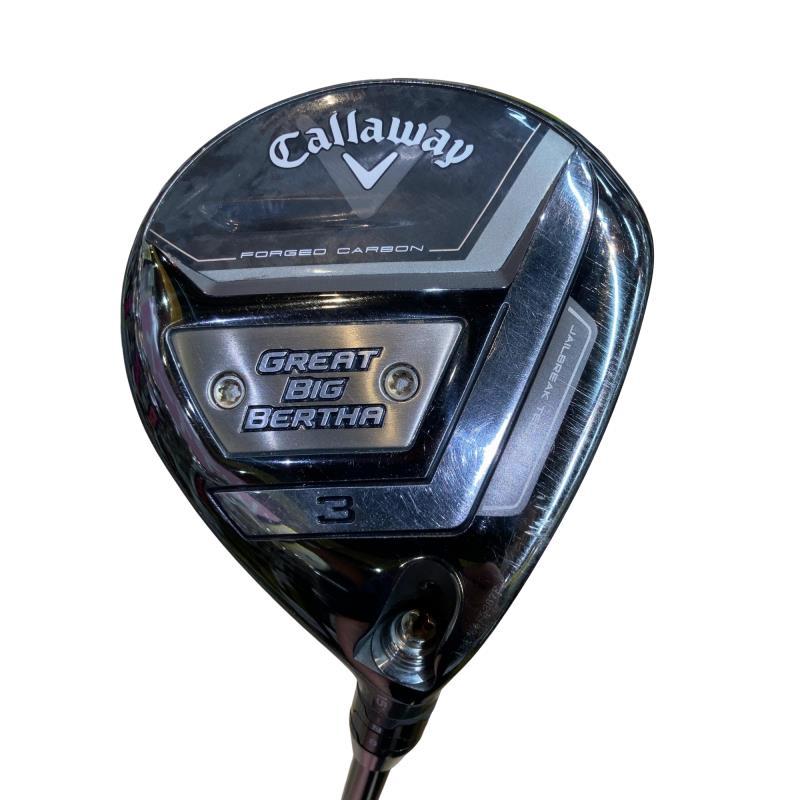 Callaway（キャロウェイ） GREAT BIG BERTHA(2023) 3W フェアウェイ