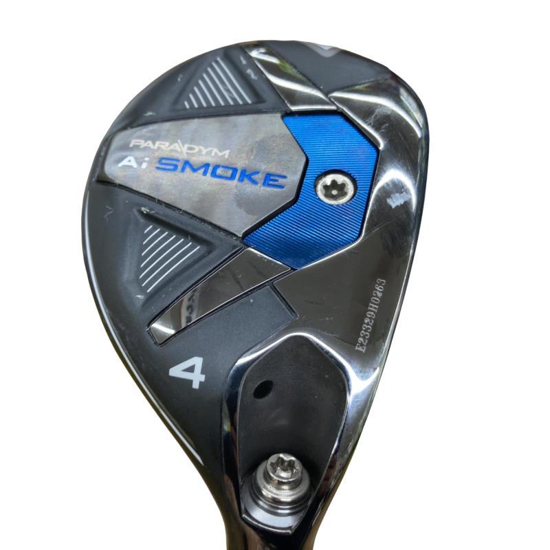 Callaway（キャロウェイ） PARADYM Ai SMOKE U4 ユーティリティ UT