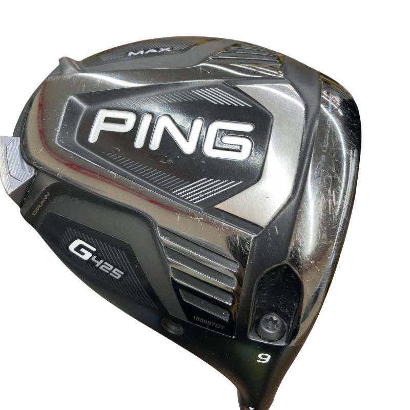 PING G425 MAX ドライバー 9度　オマケ付き PING（ピン） G425 MAX 9°(アーコス付き) ドライバー DR フレックスS