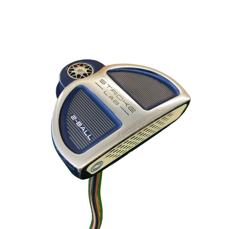 ODYSSEY 2-BALL パター STROKE LAB ODYSSEY（キャロウェイゴルフ） オデッセイ STROKE LAB 2-BALL