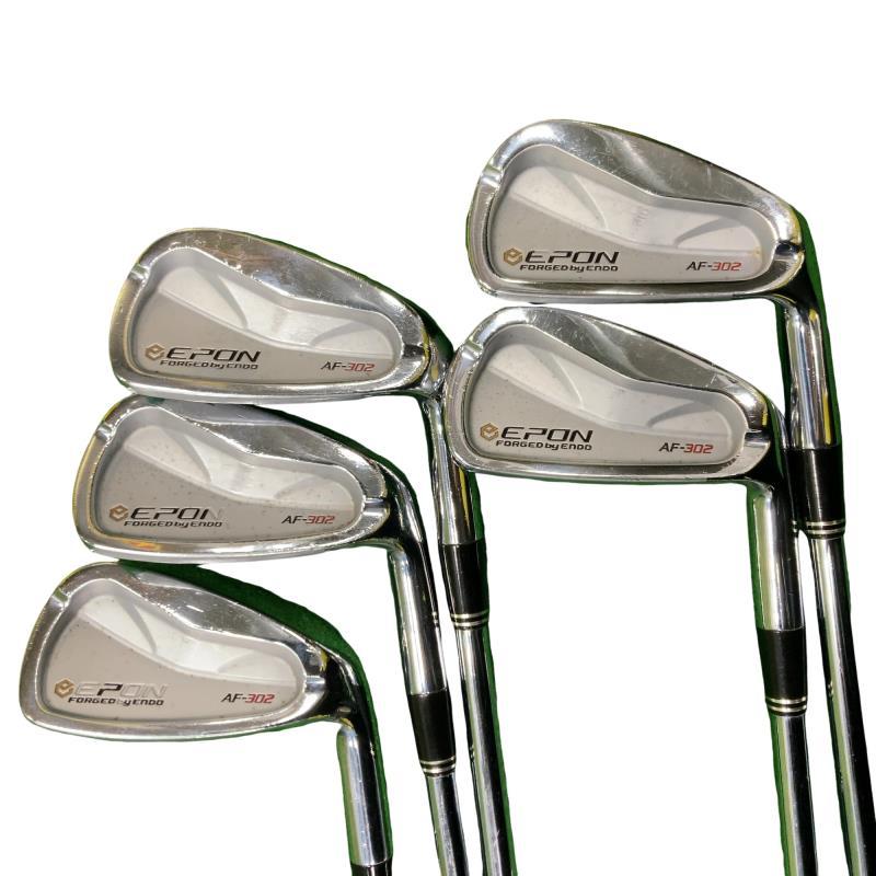 エポンゴルフ株式会社 EPON AF-302 6S アイアンセット IR フレックスS 