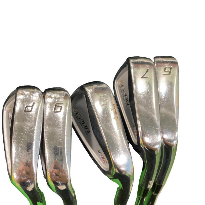 エポンゴルフ株式会社 EPON AF-302 6S アイアンセット IR フレックスS 