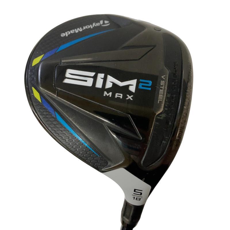 テーラーメイドSIM2MAX 5W TM50 フレックスS TaylorMade（テーラーメイド） SIM2 MAX 5W フェアウェイウッド FW