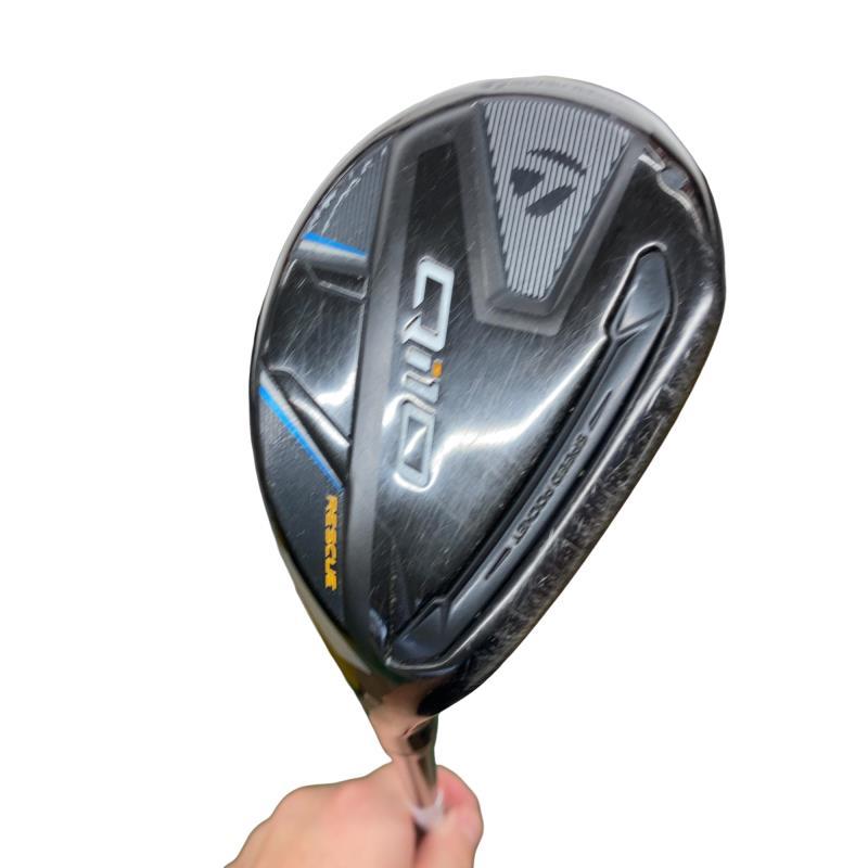 【美品】テーラーメイド　Qi10 レスキュー　U5 TaylorMade（テーラーメイド） Qi10 U5 ユーティリティ UT フレックスS