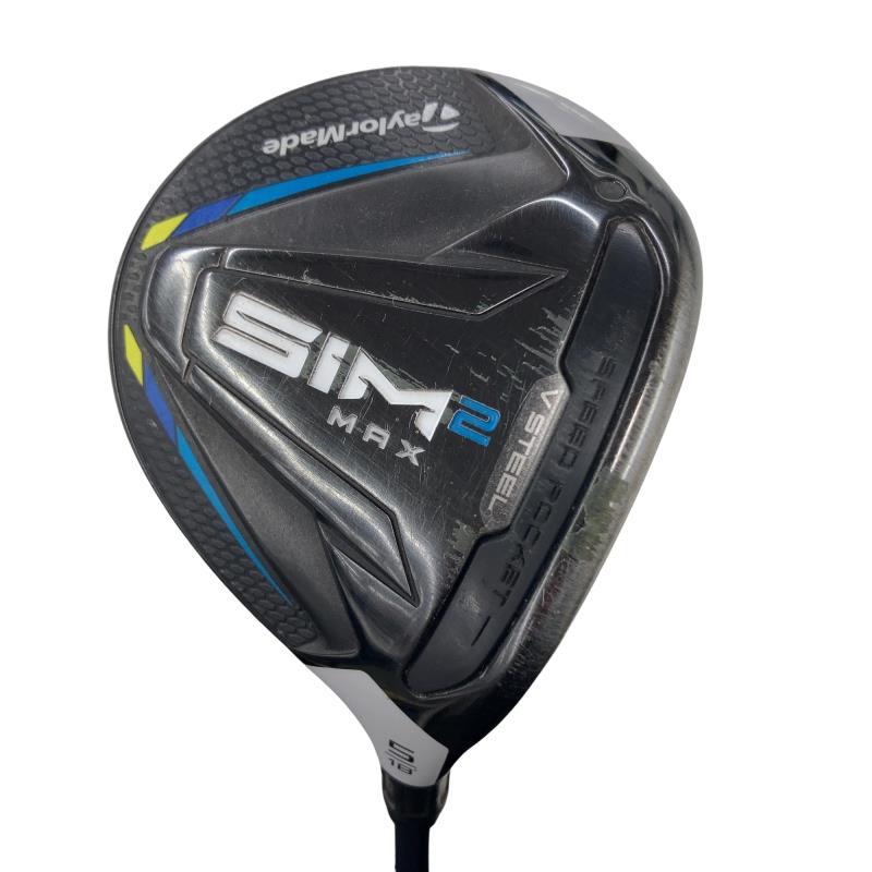 TaylorMade（テーラーメイド） SIM2 MAX 5W フェアウェイウッド FW