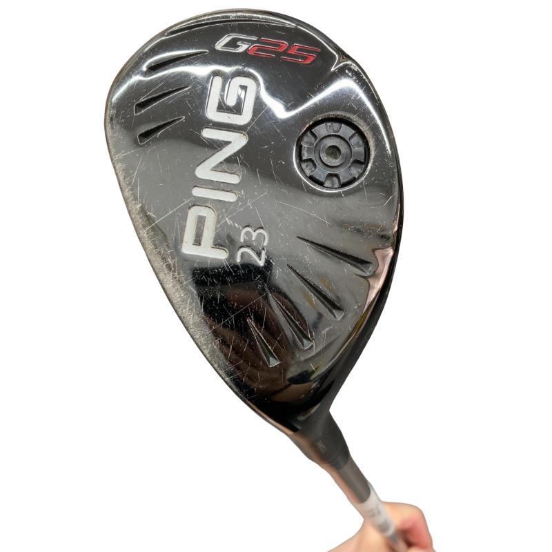 PING（ピン） G25 23° レフティ ユーティリティ UT フレックスR