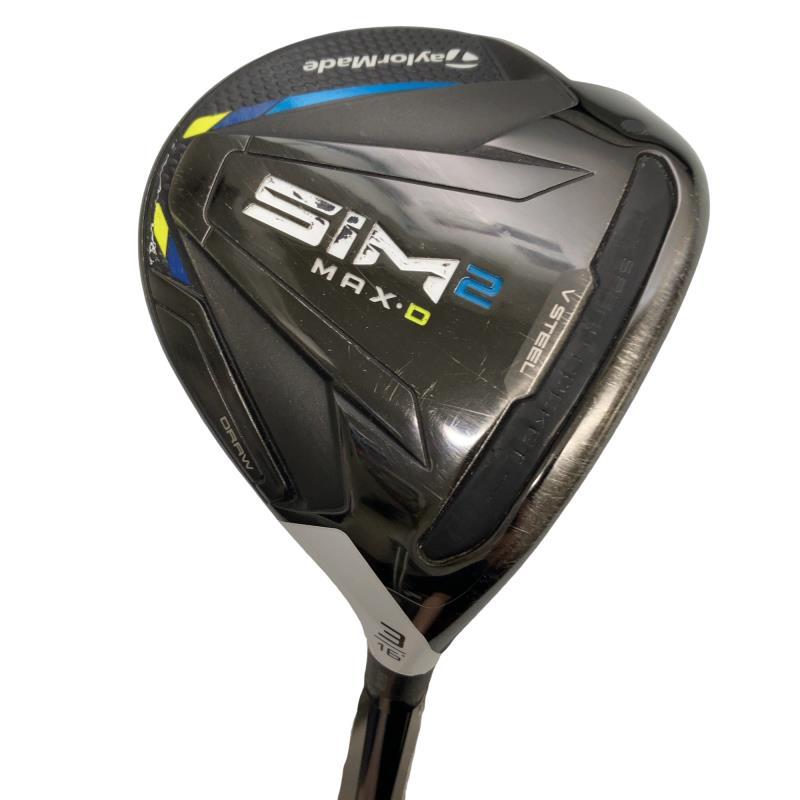 TaylorMade SIM2 MAX D フェアウェイウッド 3W TaylorMade（テーラーメイド） SIM2 MAX-D 3W フェアウェイウッド FW