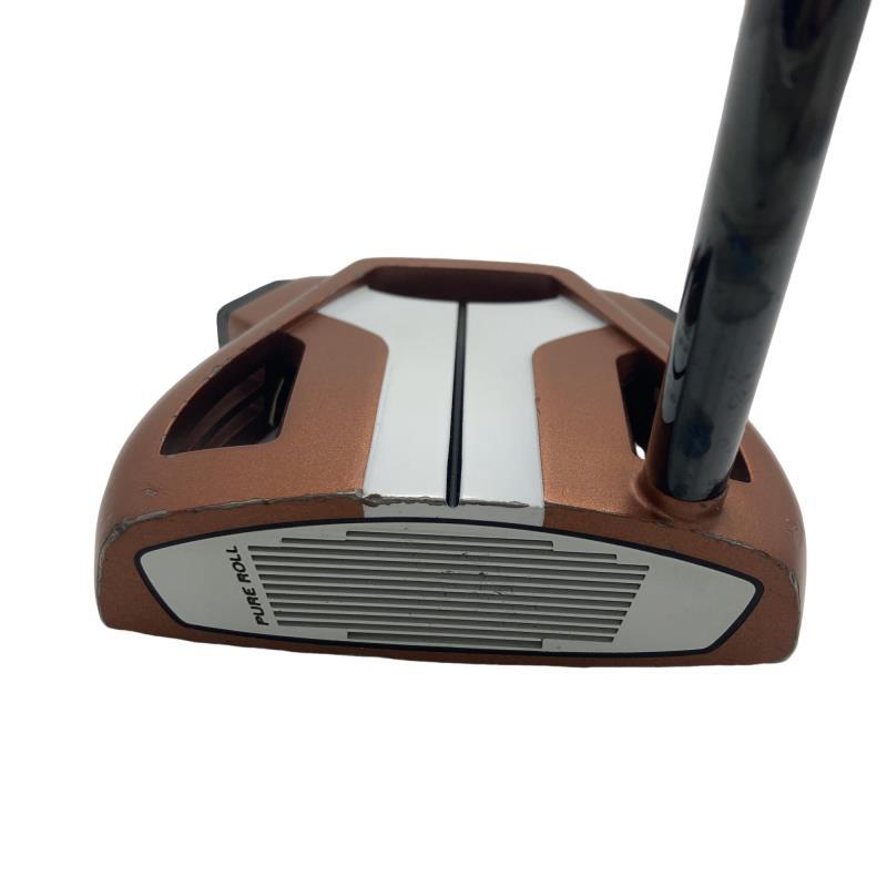 TaylorMade（テーラーメイド） Spider X COPPER/WHITE シングルベンド