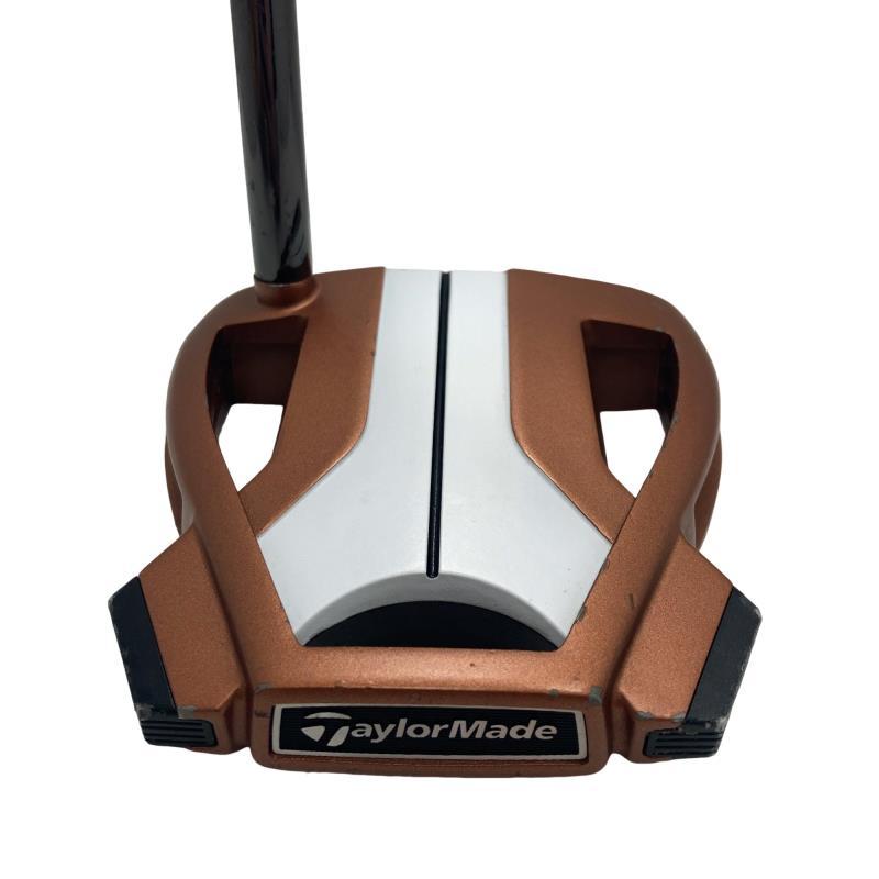 TaylorMade（テーラーメイド） Spider X COPPER/WHITE シングルベンド