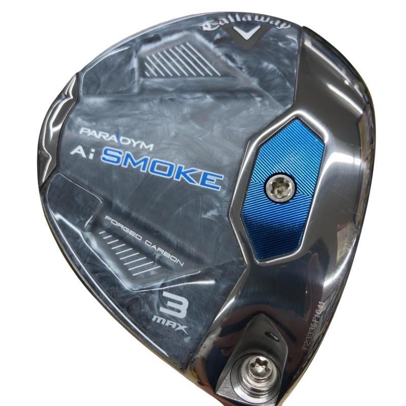 Callaway PARADYM AiSMOKE 3w MAXフェアウェイウッド Callaway（キャロウェイ） PARADYM Ai SMOKE MAX 3W フェアウェイ