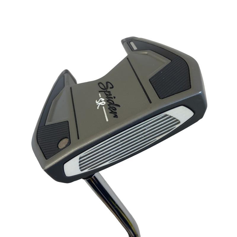 TaylorMade（テーラーメイド） Spider SR PLATINUM/WHITE シングル