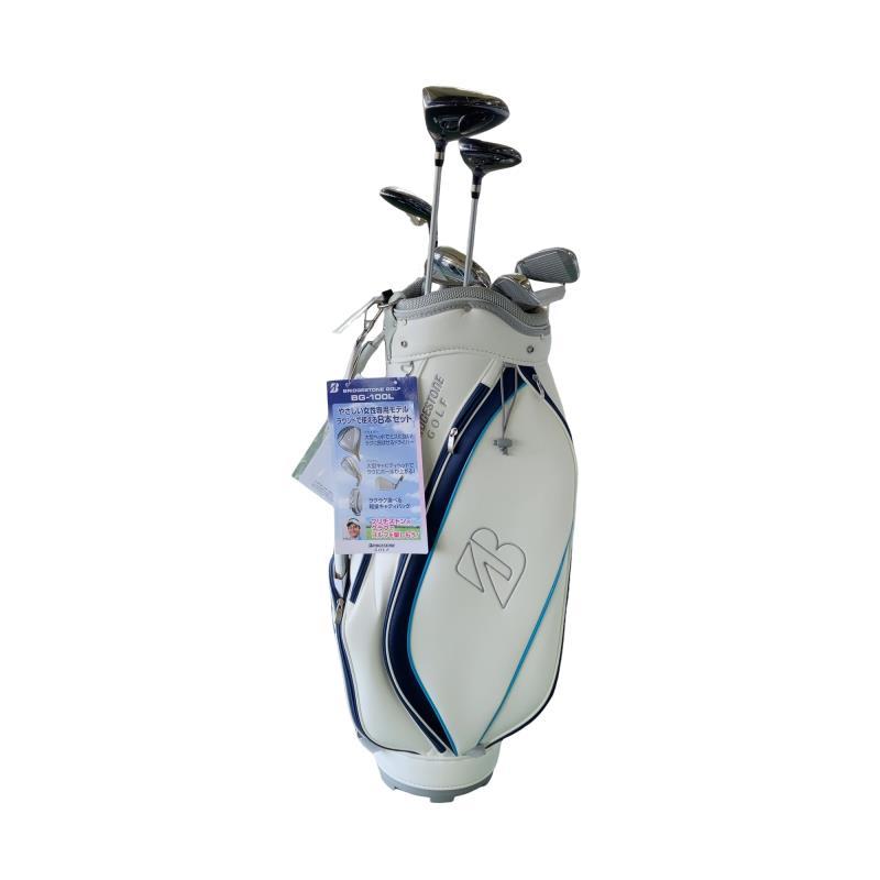 BRIDGESTONE GOLF ブリヂストン BG-100L 8S レディース(CB付) ネイビー