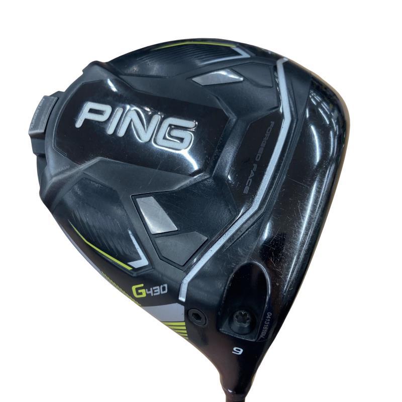 PING（ピン） G430 MAX 9° ドライバー DR フレックスその他 : ゴルフ