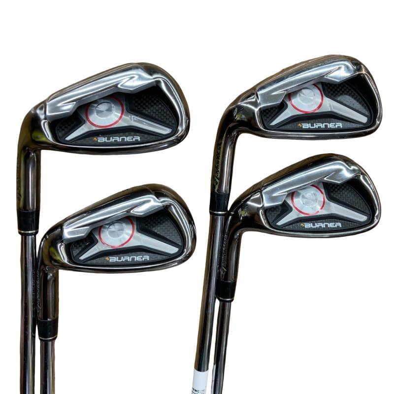 TaylorMade（テーラーメイド） BURNER(2009) 6S レフティ アイアン 