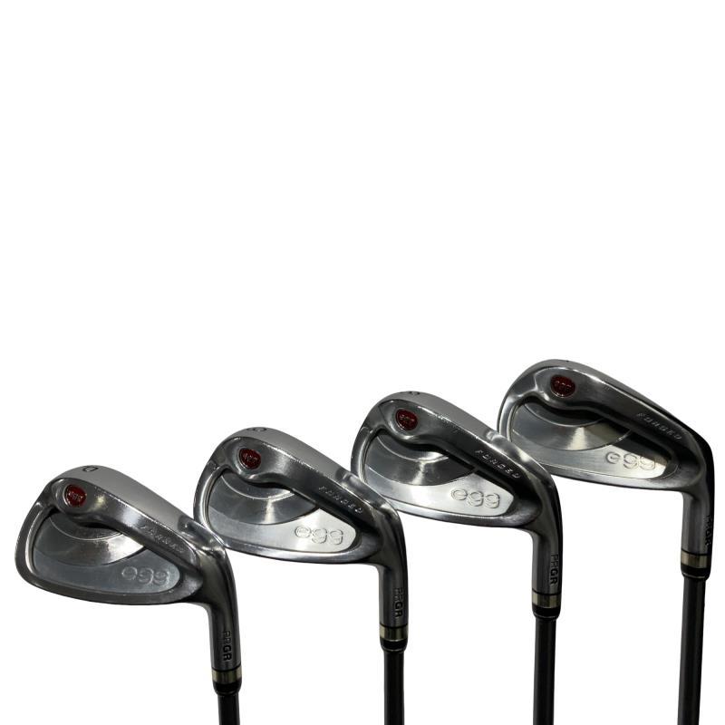 美品】PRGR NEW egg FORGED 2019年 アイアンセット 9本 ニューエッグ