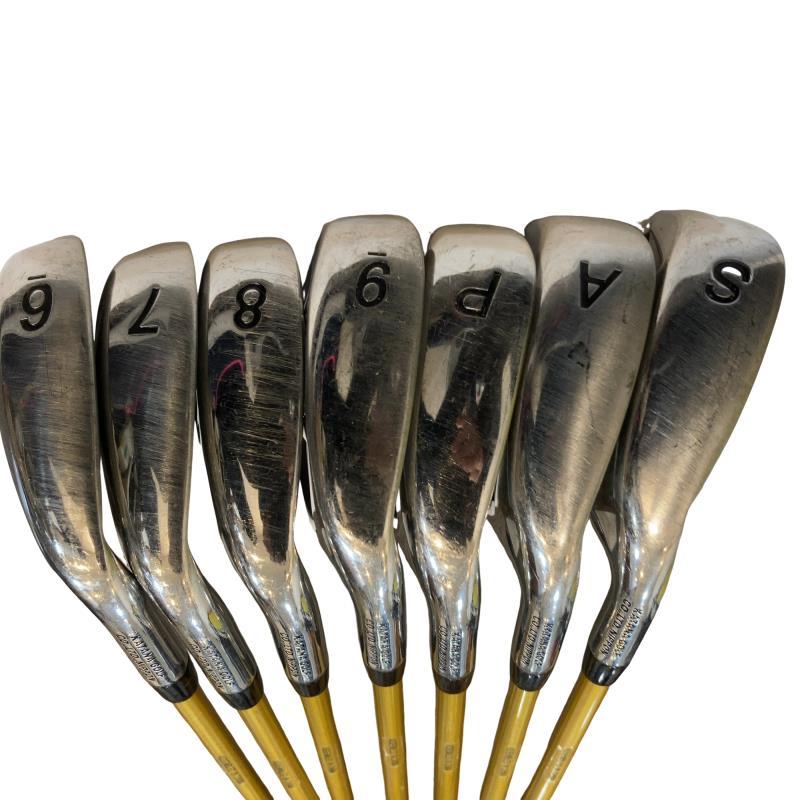 KATANA GOLF（カタナゴルフ） SWORD ATC 589-α 7S アイアンセット IR