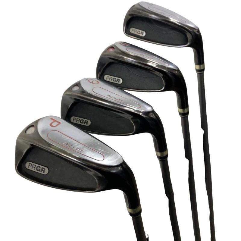 PRGR（プロギア） egg POWER CAVITY 5S アイアンセット IR フレックスR