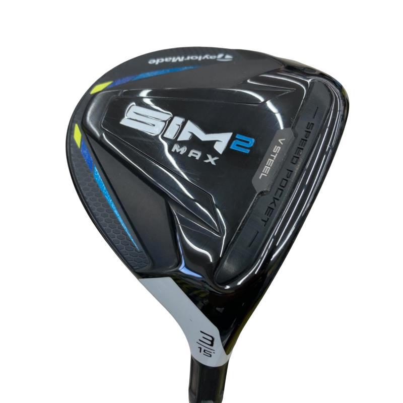 ボ*ス様 美品 テーラーメイド SIM2 MAX フェアウェイウッド 3W SR TaylorMade（テーラーメイド） SIM2 MAX 3W フェアウェイウッド FW