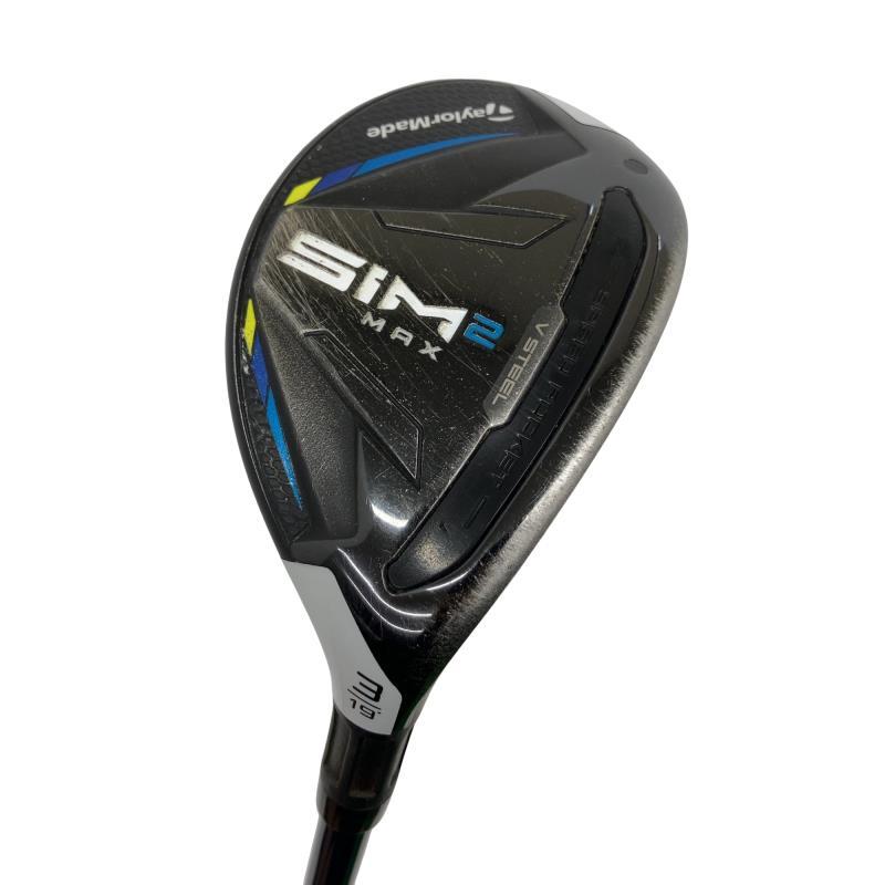 TaylorMade SIM2 MAX 3番ユーティリティ　S TaylorMade（テーラーメイド） SIM2 MAX U3 ユーティリティ UT