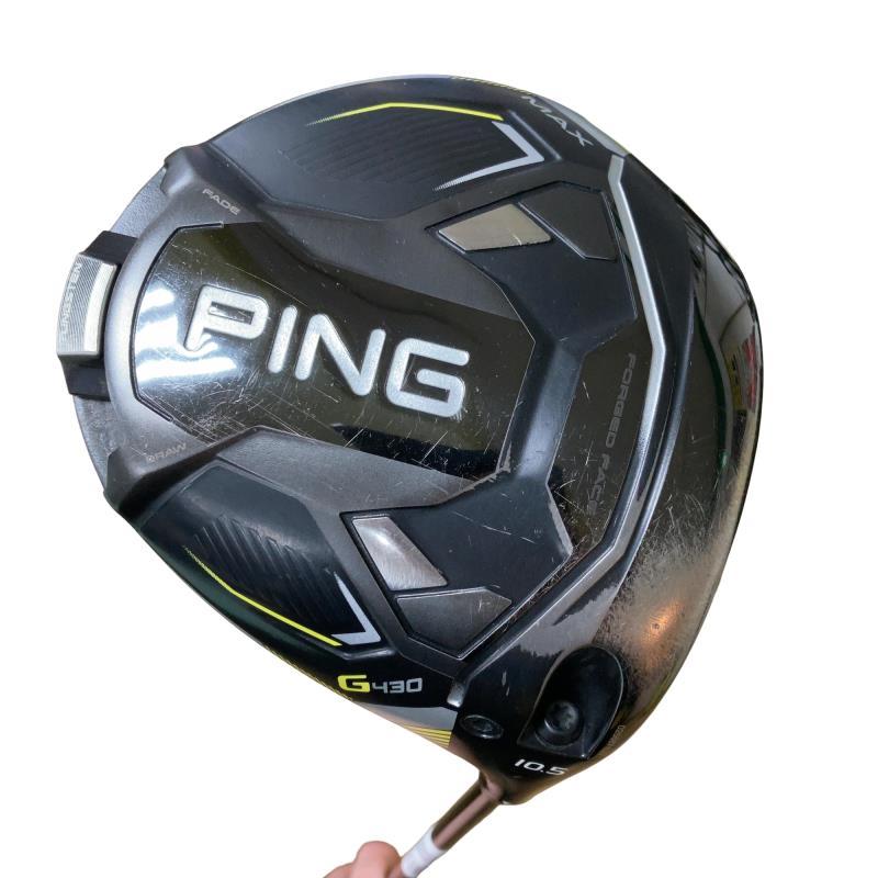 PING（ピン） G430 MAX 10.5° ドライバー DR フレックスSR : ゴルフ