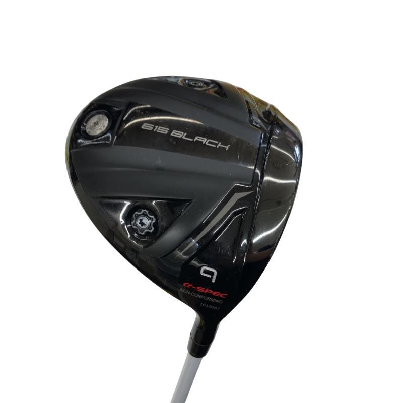 Geotech GT 615 BLACK α-SPEC 9° ドライバー DR フレックスその他 