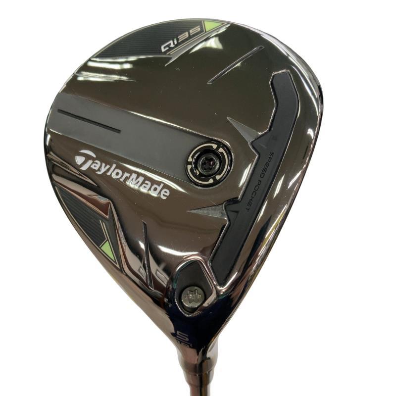 【美品】Qi35 FW（#3W）&（#5W）:R TaylorMade（テーラーメイド） Qi35 5W フェアウェイウッド FW