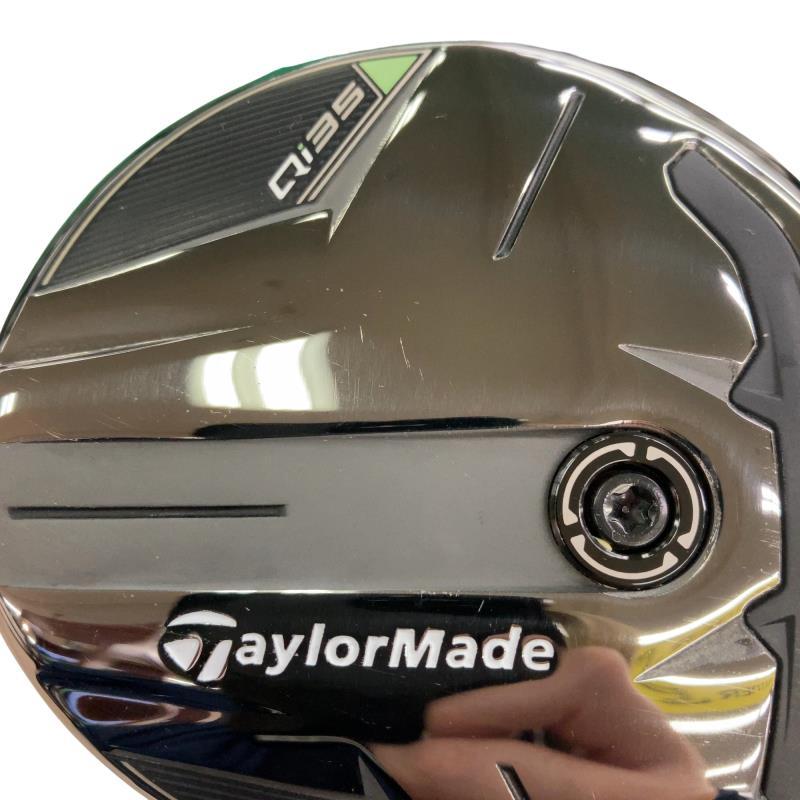 【美品】Qi35 FW（#3W）&（#5W）:R TaylorMade（テーラーメイド） Qi35 5W フェアウェイウッド FW