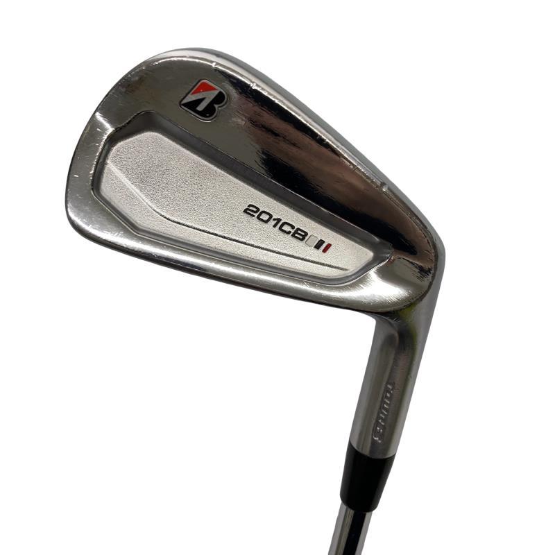 BRIDGESTONE GOLF - ブリヂストン TOUR B 201CB 7S アイアン仕かける IR フレックスS