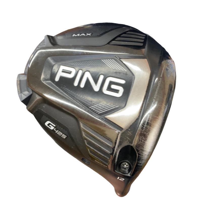 PING G425 MAX12度 ドライバー PING（ピン） G425 MAX 12°(アーコス無し) ドライバー DR フレックスS
