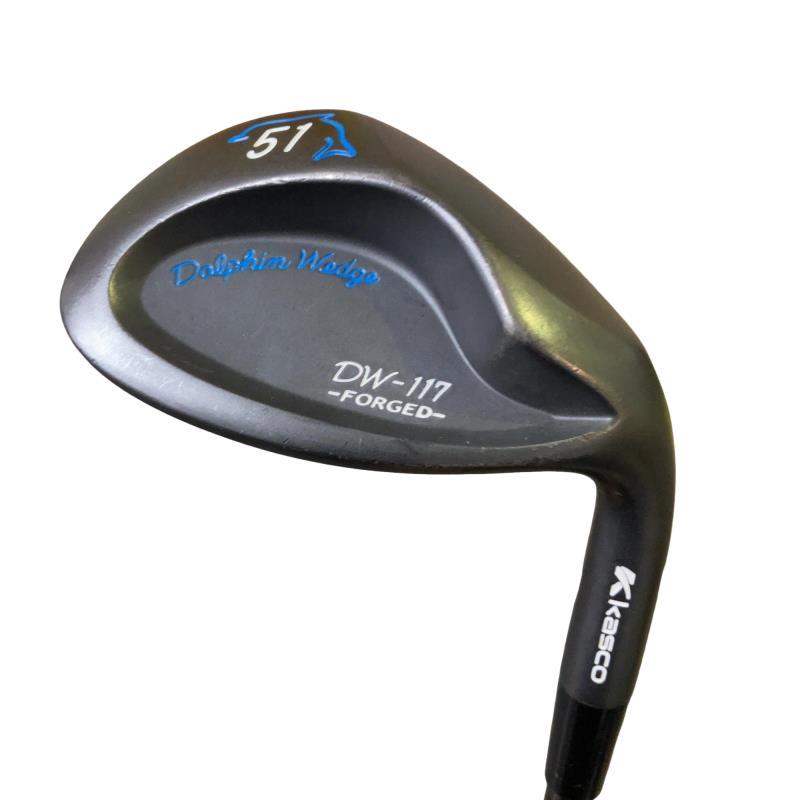 kasco（キャスコ） Dolphin wedge DW-117 FORGED 51° ウェッジ WG 