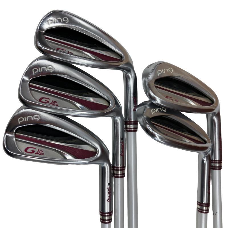 PING（ピン） G Le2 5S レディース アイアンセット IR フレックスA 