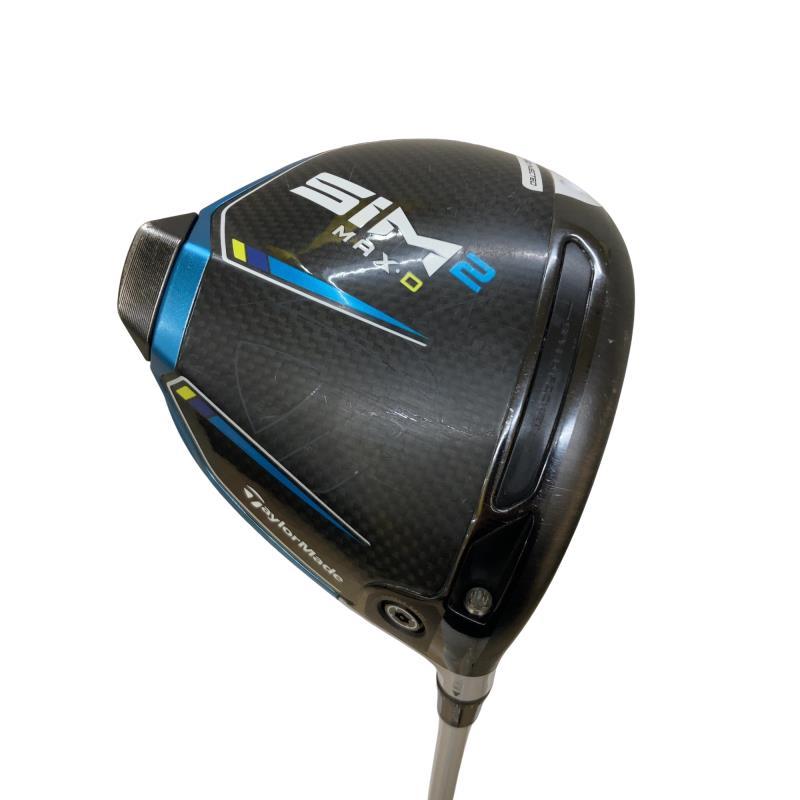【中古】テーラーメイドSIM2MAX-D 12°レディース(フレックスL) 右用 TaylorMade（テーラーメイド） SIM2 MAX-D 12° レディース ドライバー