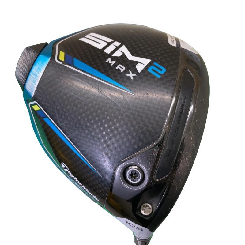 テーラーメイド SIM2 MAX 10.5 NXグリーン50S TaylorMade（テーラーメイド） SIM2 MAX 10.5° ドライバー DR