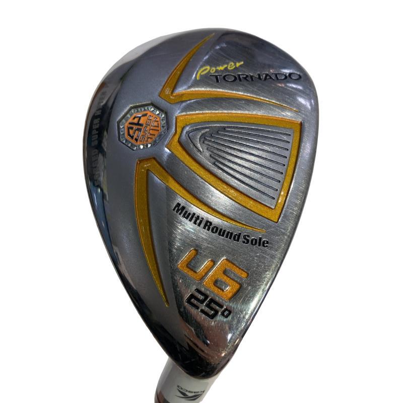 【けんぞう】パワートルネードユーティリティーウェッジ　U6 kasco（キャスコ） POWER TORNADO Ut-WEDGE U6 ユーティリティ UT