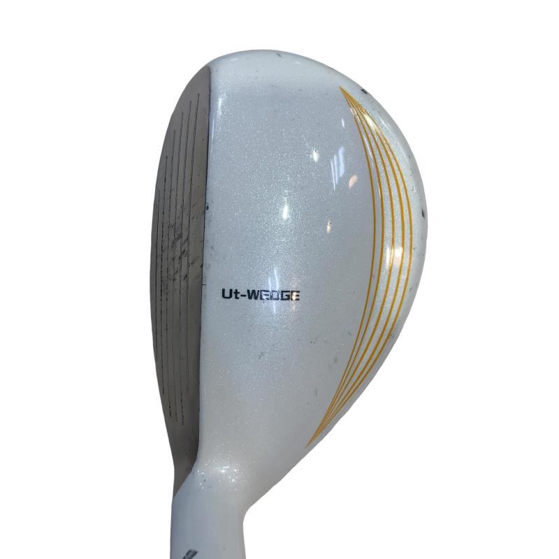 【けんぞう】パワートルネードユーティリティーウェッジ　U6 kasco（キャスコ） POWER TORNADO Ut-WEDGE U6 ユーティリティ UT