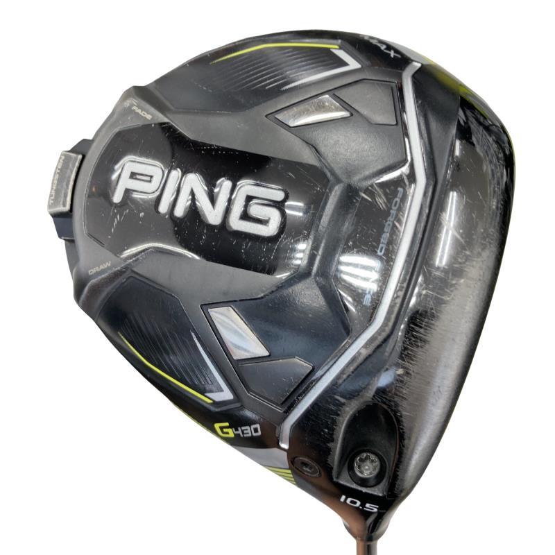 PING（ピン） G430 MAX 10.5° ドライバー DR フレックスS : ゴルフ
