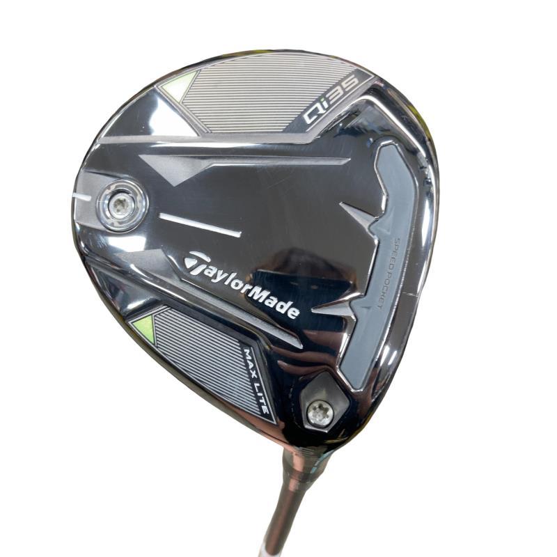 美品 テーラーメイド qi35 FW 5W 18° tm R TaylorMade（テーラーメイド） Qi35 MAX LITE 5W フェアウェイウッド