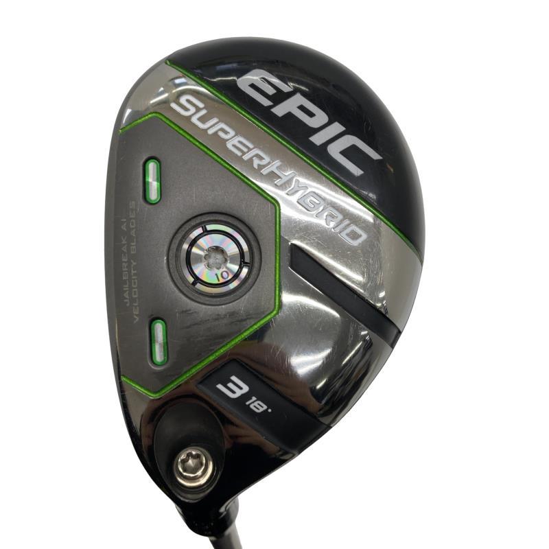 Callaway（キャロウェイ） EPIC SUPER HYBRID U3 レフティ USA 