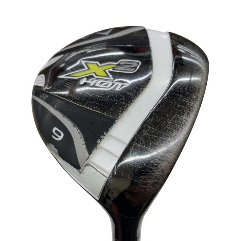 Callaway X2 Hot フェアウェイウッド 9番 Callaway（キャロウェイ） X2 HOT 9W フェアウェイウッド FW
