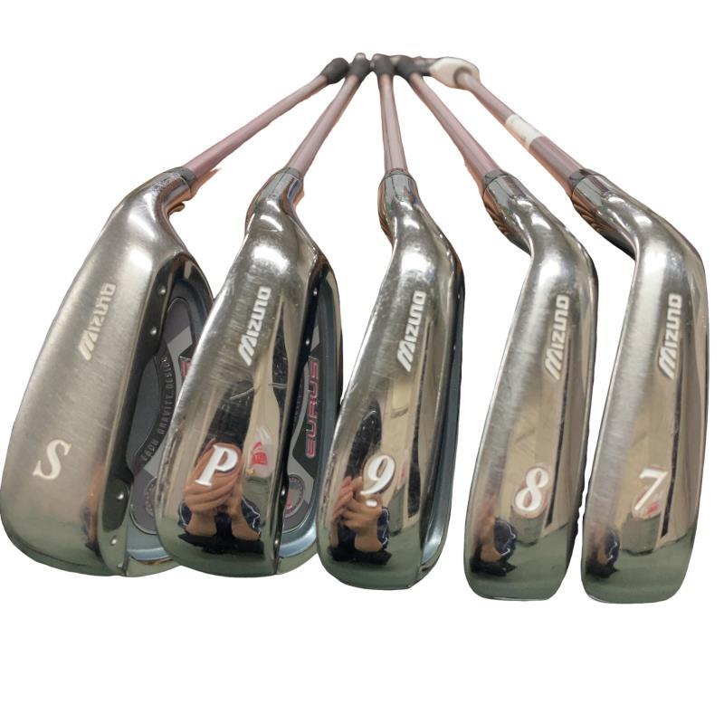 ミズノ　MIZUNO ゴルフ　アイアンセット ユーラス MIZUNO GOLF ミズノ EURUS 5S レディース アイアンセット IR