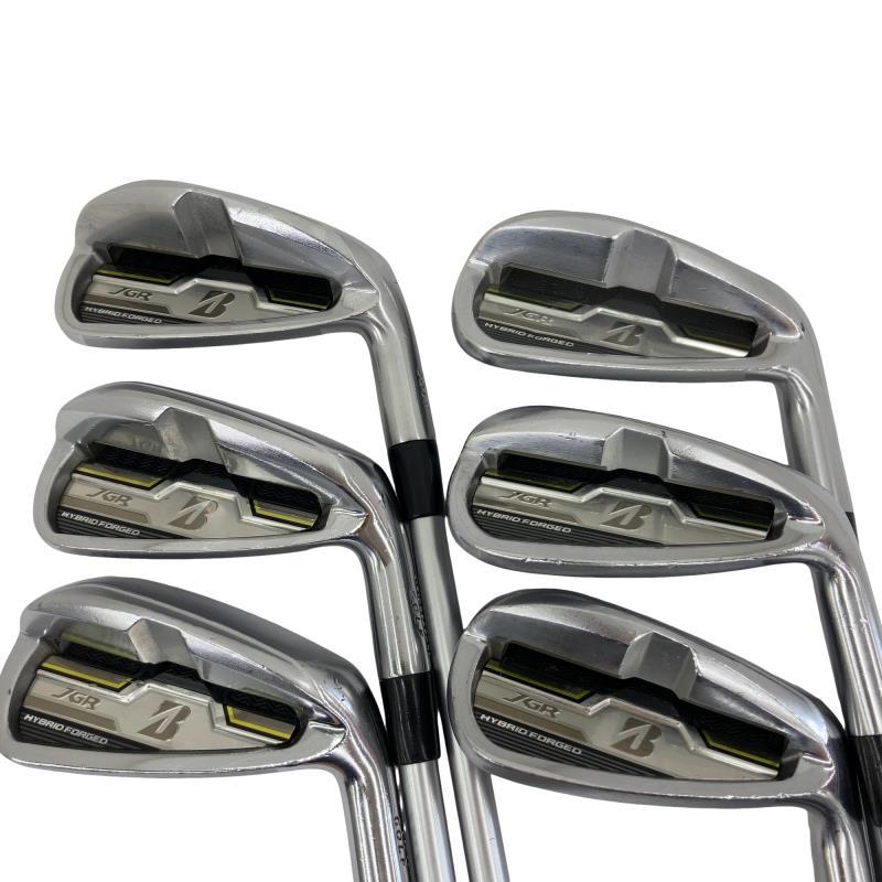 【ＧＷ価格】ブリヂストンJGRハイブリッドフォージドアイアンセット BRIDGESTONE GOLF ブリヂストン JGR HYBRID FORGED 9S アイアンセット