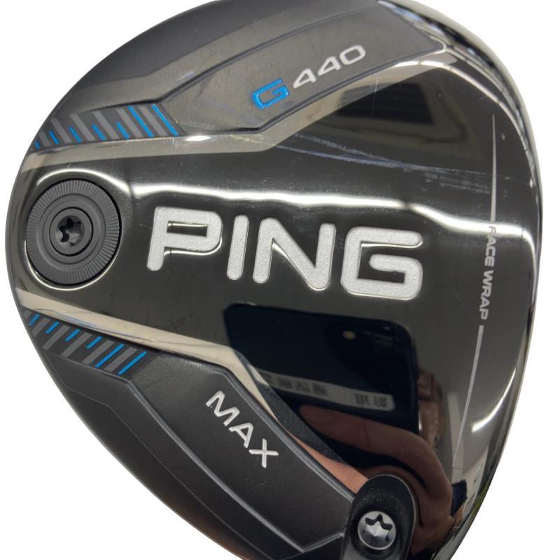 PING G440 MAX フェアウェイウッド 3W 15度 PING（ピン） G440 MAX 3W フェアウェイウッド FW フレックスR