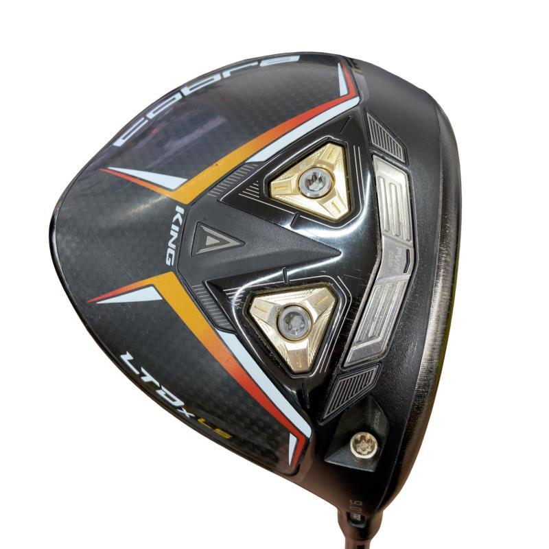 Cobra King LTDx ドライバー 9.0° COBRA（コブラ） KING LTDx LS 9°(ブラック) ドライバー DR フレックス